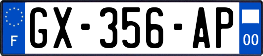 GX-356-AP