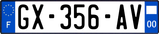 GX-356-AV