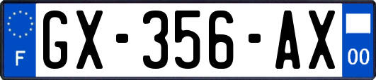 GX-356-AX