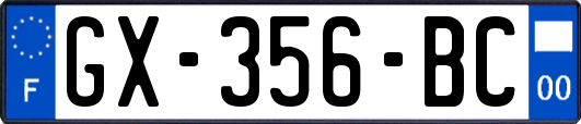 GX-356-BC