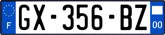GX-356-BZ