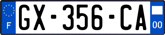 GX-356-CA