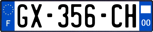 GX-356-CH