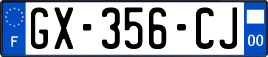 GX-356-CJ