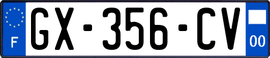 GX-356-CV