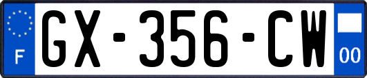 GX-356-CW