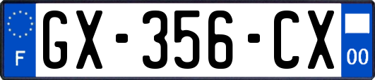 GX-356-CX