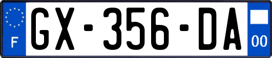 GX-356-DA