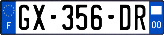 GX-356-DR