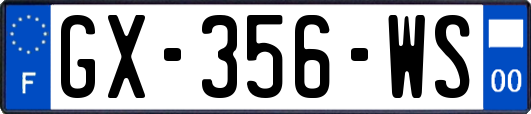 GX-356-WS