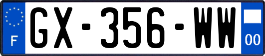GX-356-WW