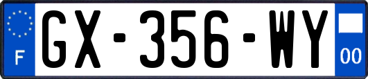 GX-356-WY