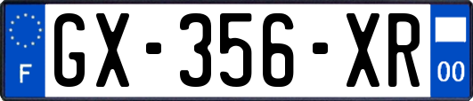 GX-356-XR