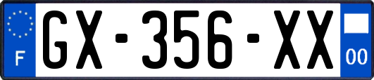 GX-356-XX