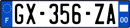 GX-356-ZA
