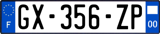GX-356-ZP