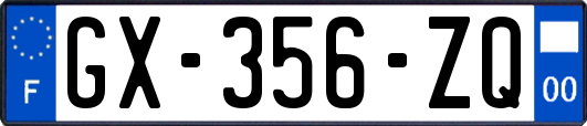 GX-356-ZQ