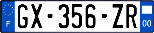 GX-356-ZR