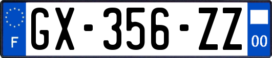GX-356-ZZ