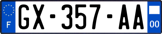 GX-357-AA