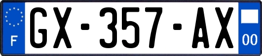 GX-357-AX
