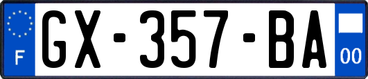GX-357-BA
