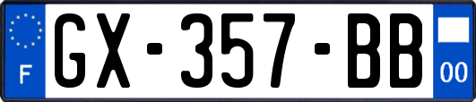 GX-357-BB