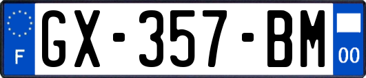 GX-357-BM