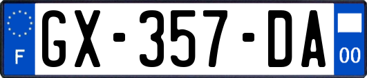 GX-357-DA