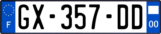 GX-357-DD
