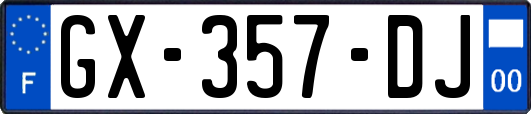 GX-357-DJ