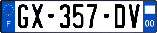 GX-357-DV