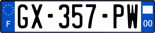 GX-357-PW