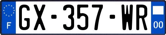 GX-357-WR