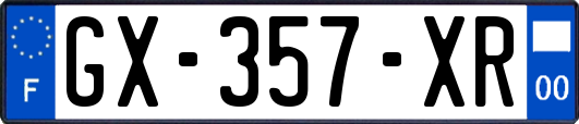 GX-357-XR