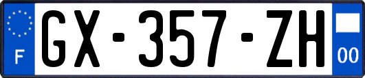 GX-357-ZH