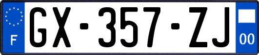 GX-357-ZJ