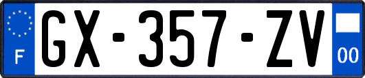 GX-357-ZV