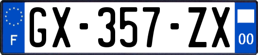 GX-357-ZX