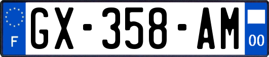 GX-358-AM