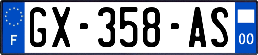 GX-358-AS