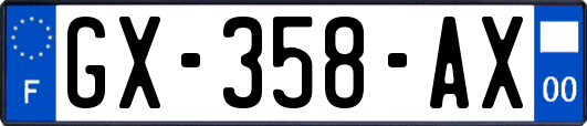 GX-358-AX