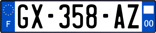 GX-358-AZ