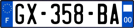 GX-358-BA