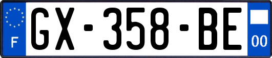 GX-358-BE