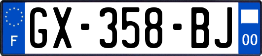 GX-358-BJ