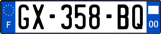 GX-358-BQ