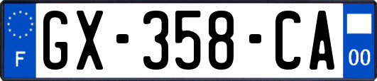 GX-358-CA