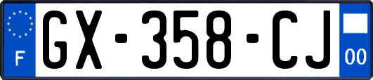 GX-358-CJ