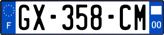 GX-358-CM